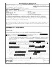 FDA 483 Vesta Funding, Franklin | May 2014