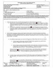 FDA 483 Village Fertility Pharmacy, Waltham | March 2013