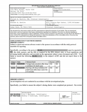 FDA 483 Vincent A. Restivo, Cedar Park | May 2023