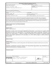 FDA 483 VIRGIN SCENT, Gardena | March 2022