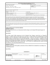 FDA 483 VITANG TECHNOLOGY, Tustin | January 2023