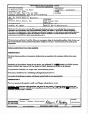 FDA 483 Vynacron Dental Resins, Jackson | October 2014