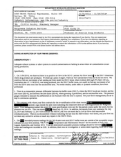 FDA 483 Walgreens Infusion Services, Houston | November 2014