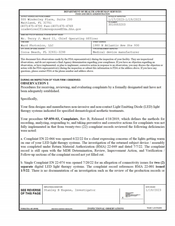 FDA 483 Ward Photonics, Cocoa Beach | January 2023