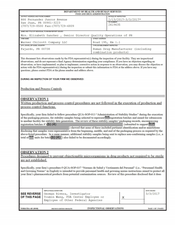 FDA 483 Warner Chilcott, Fajardo | March 2017