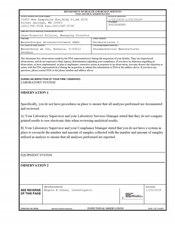 FDA 483 Wasserburger Arzneimittelwerk | Jan 2018