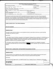 FDA 483 Watson Laboratories, .-(Actavis) - Florida | 2006