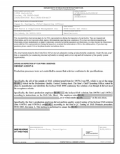 FDA 483 WCM Waste & Compliance Management, Carlsbad | 2019