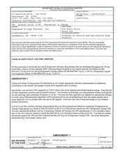 FDA 483 Wedgewood Village Pharmacy, Swedesboro | Sep 2015