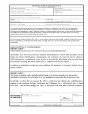 FDA 483 Wello, Addison | October 2019