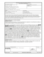 FDA 483 Wells Pharma of Houston, Houston | December 2022