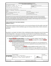 FDA 483 Wells Pharmacy Network, Dyersburg | April 2018