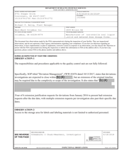 FDA 483 West-Ward Columbus, Columbus | April 2018