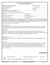 FDA 483 Western New York Energy, Medina | November 2022