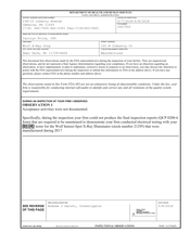 FDA 483 Wolf X-Ray, Deer Park | May 2018