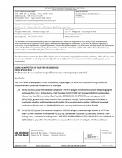 FDA 483 Wright Medical Technology, Arlington | Sep 2021