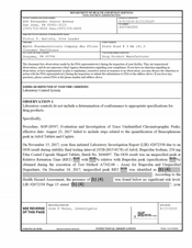 FDA 483 Wyeth Pharmaceuticals  dba Pfizer Consumer He | 2018