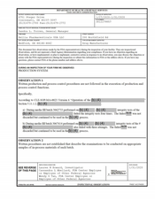 FDA 483 Xellia Pharmaceuticals USA, Bedford | January 2020