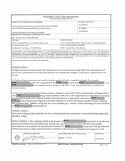 FDA 483 Xi'an Livingbond Nonwoven Products, Xian | Jan 2019