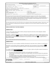 FDA 483 XTEN, Kenosha | June 2014