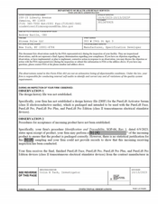 FDA 483 Xtreem Pulse, New York | October 2023
