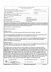 FDA 483 Yonsung Fine Chemicals, Hwaseong-si | December 2015