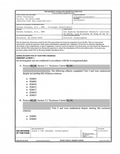 FDA 483 Yutaka Niihara, M.D., MPH, Torrance | February 2017