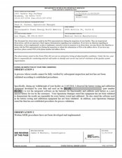 FDA 483 Zeller Power Products, Las Vegas | November 2018