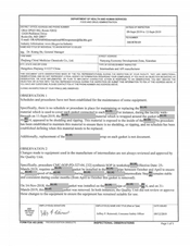 FDA 483 Zhejiang Chiral Medicine Chemicals, Hangzhou | 2019