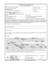 FDA 483 Zhuhai United Laboratories, Zhuhai | July 2019