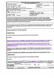 FDA 483 ZIMMER ORTHOPEDIC MFG, Shannon | October 2014