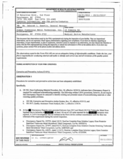 FDA 483 Zimmer Trabecular Metal Technology | May 2015