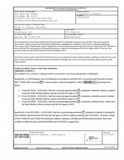 FDA 483 Zyno Medical, Natick | February 2022