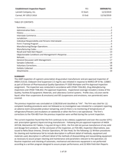 FDA EIR Lannett, Carmel | December 2019