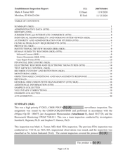 FDA EIR Mark A Turner MD, Meridian | November 2020